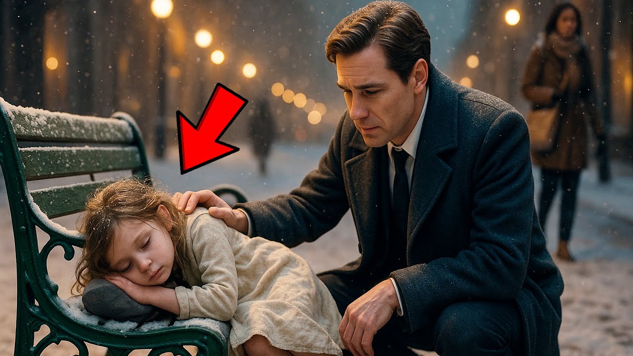 “Ven conmigo”: Un millonario encuentra a una niña sin hogar y decide cambiar su destino.