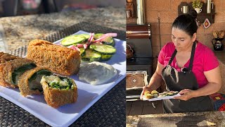 Rollitos de Acelga Rellenos  Receta de Cuaresma  La Herencia de las Viudas