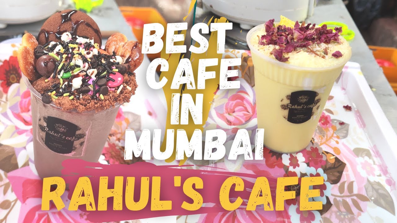 Best Ever Milkshake in Mumbai | Rahul's Café | Dadar East | Street Food | Mumbai | Oye Hoye !