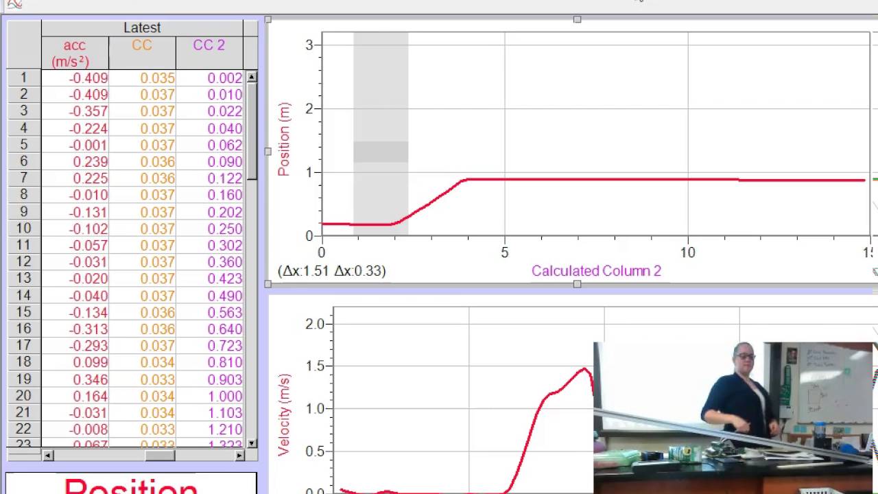 acceleration demo - YouTube