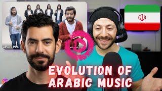 🇨🇦 CANADA REACTS TO Evolution of Arabic Music | تطور الموسيقى العربية REACTION