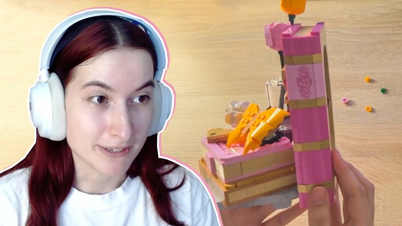 building lego wicked bookends (set 75691) part 1