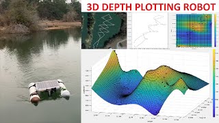 Sonar Depth Mapping With Autonomous GPS Boat