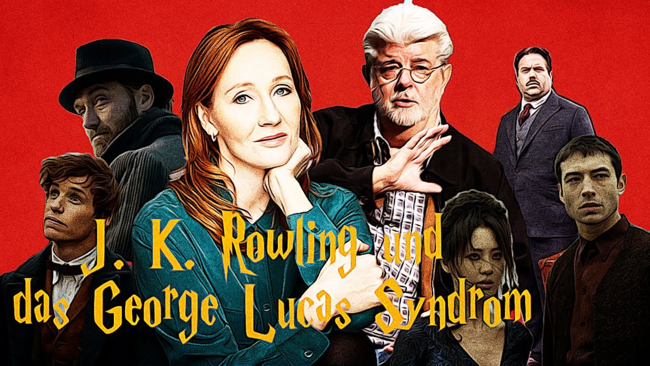Spectacular Jk Rowling Vs George Lucas Artwork in 4K Spectacular Jk Rowling Vs George Lucas Artwork in 4K