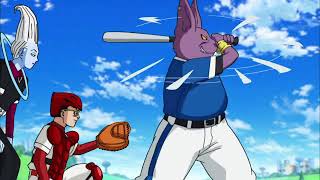 CHAMPA CONTRO GOKU AD UNA PARTITA DI BASEBALL!!! (ITALIANO) screenshot 5
