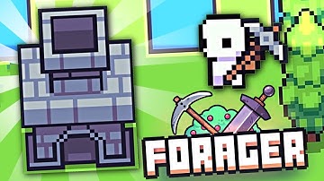 Building a GRAND CITY From SCRATCH! - Forager