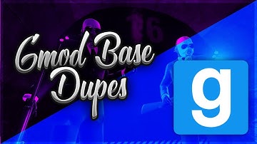 Gmod DarkRP *FREE* Base Dupe download #2
