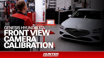 ADAS calibrations: Genesis/Hyundai/Kia forward-facing camera calibration