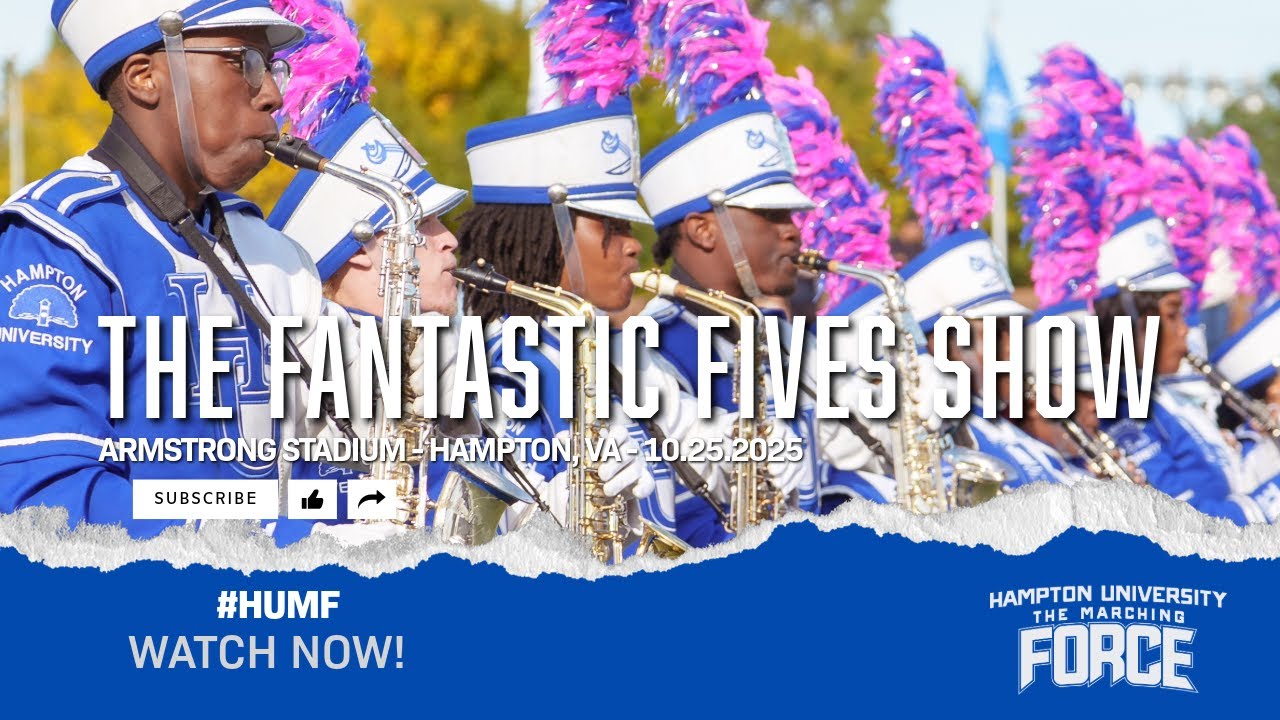 HamptonU - "The Fantastic Fives Show" (10.25.2025)