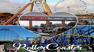 Karachi Best Park | Askari Amusement Park | Askari Park Karachi Rides | Sling Shot Ride