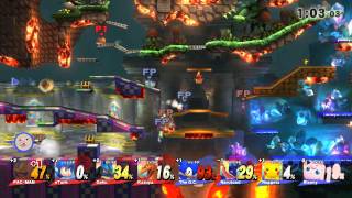 RALLY-S (a team-based Smash game)