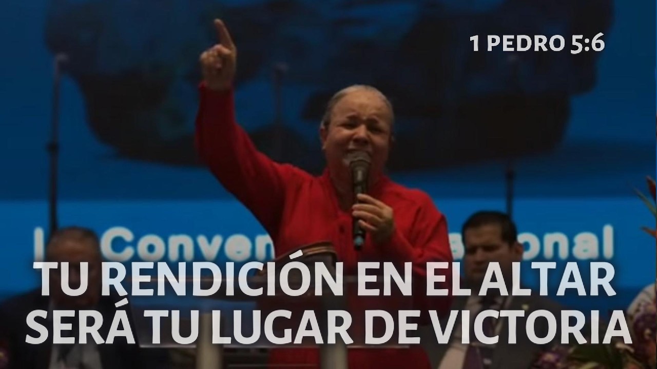 TU RENDICION EN EL ALTAR SERA TU LUGAR DE VICTORIA