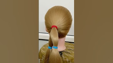 Easy Braid Hack #shortvideo #hairstyle #youtubeshorts #hairdo #hack