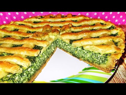 Video: Torta De Spanac Cu Trei Branzeturi