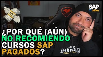 ¡Atención! 🚨 Por Qué NO Recomiendo Cursos de SAP Pagados (Todavía)