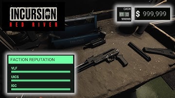 How to EASILY Max Reputation and Cash in Incursion Red River | Pre-Alpha