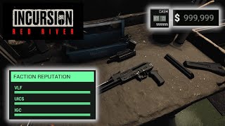 How to EASILY Max Reputation and Cash in Incursion Red River | Pre-Alpha
