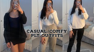 CASUAL AND COMFY PRETTY LITTLE THING OUTFITS~PLT LOUNGEWEAR!!