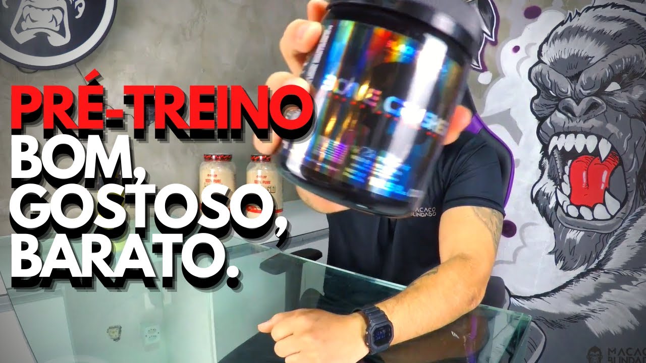 AVALIANDO O PRÉ TREINO BONE CRUSHER DA BLACK SKULL - YouTube