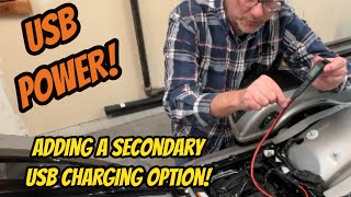 Powering more than 1 device on a Harley New Era Touring model!