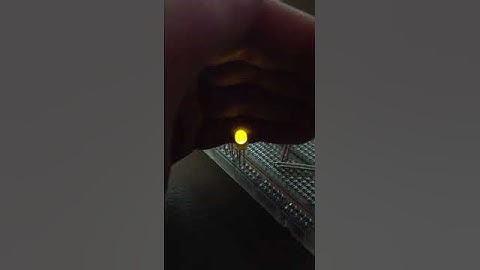 candle effect arduino