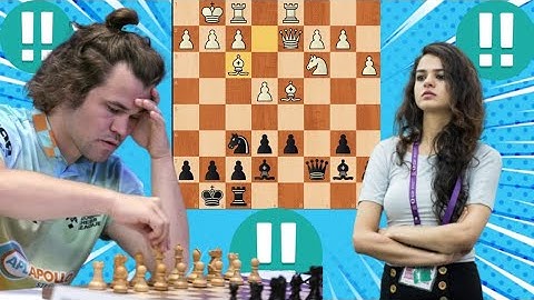 Hero Magnus Carlsen vs Tania Sachdev 48