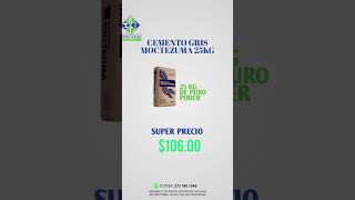 Famous CEMENTO GRIS MOCTEZUMA 25KG Wealth