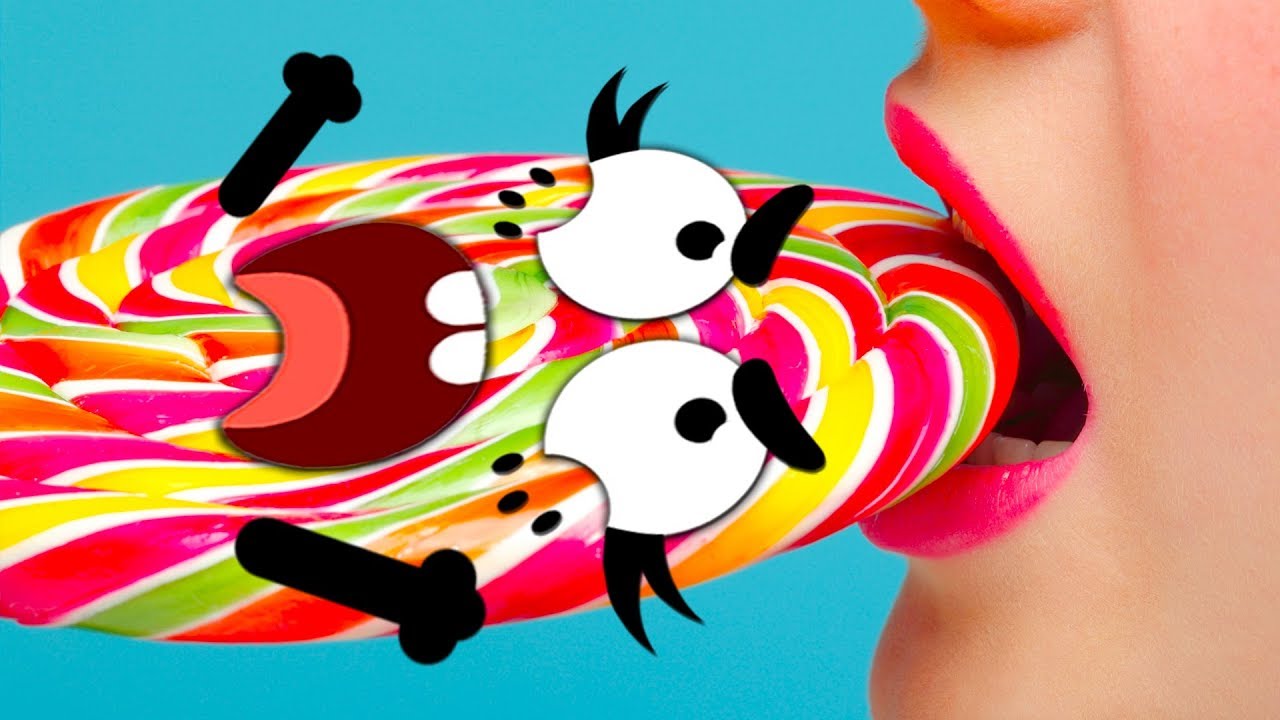 These cute little things are so fancy - Doodland 