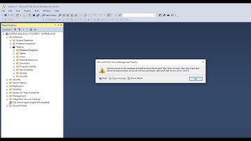 HOW TO FIX CANNOT EXECUTE AS THE DATABASE PRINCIPAL BECAUSE THE PRINCIPAL "DBO" DOES NOT EXIST ERROR