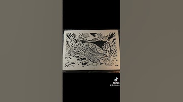 Scroll saw sea turtle