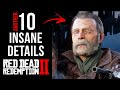 Another 10 INSANE Details in Red Dead Redemption 2 (Part 12)
