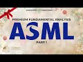 ASML | Fundamental Analysis Part 1