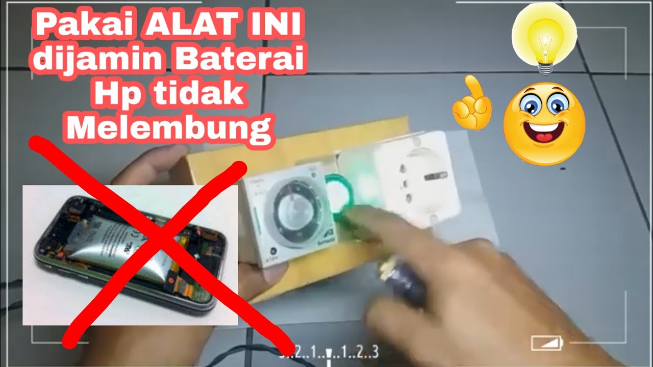 CARA MENGATASI BATERAI HP KEMBUNG (PRAKTEKKAN)