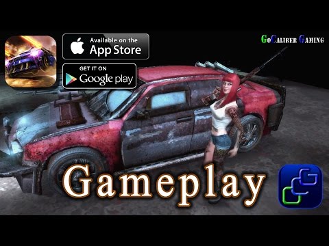 Death Race: Crash Burn Android iOS Gameplay Story Mode