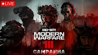 🔴 AO VIVO! CAMPANHA MODERN WARFARE III 