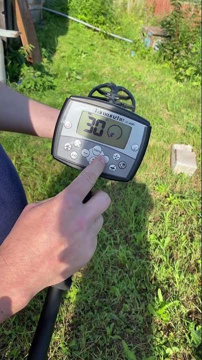 Металлоискатель ТС-800 - YouTube