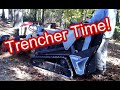 Trenching & Mulching - Derette V1000 Chinese Mini Skid Steer