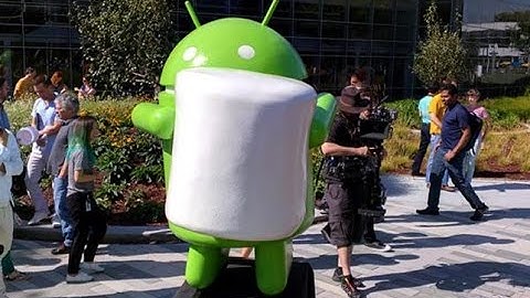 Android M 6.0 Named as Marshmallow