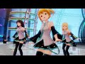 【アイプラ/3DMV】Let&#39;s Go! Let&#39;s Go! ピース! ピース!(サニーピース)初音ミク衣装