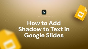 How to Add Shadow to Text in Google Slides | Enhance Readability & Style