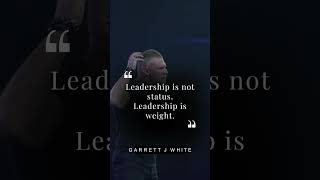 Leadership isn’t status.  #WarriorCode #WakeUpWarrior #Leadership