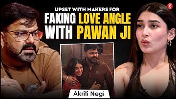 Akriti Negi on Rise and Fall