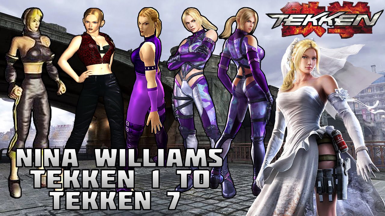 Nina Williams Confirmed For Tekken 8