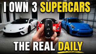 Why I Don’t Daily Drive My Supercars Why I Don T Daily Drive My Supercars