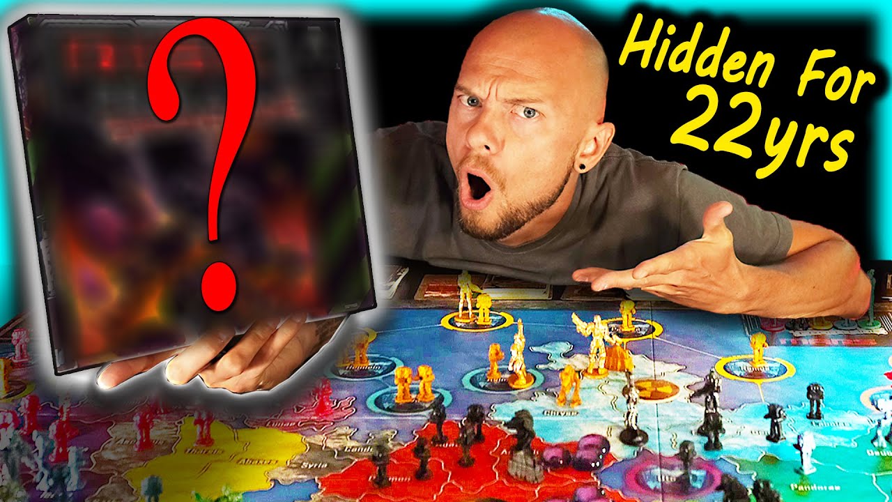 The BEST RISK Game, You Were NEVER Supposed to Play! - YouTube