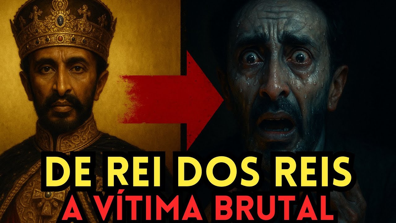Como o Imperador HAILE SELASSIE Foi Brutalmente Eliminado