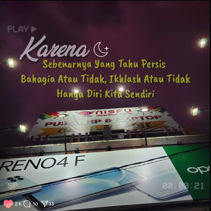 Story Wa 30 Detik - Kebahagiaan Datang Dari Kita Sendiri ☺️