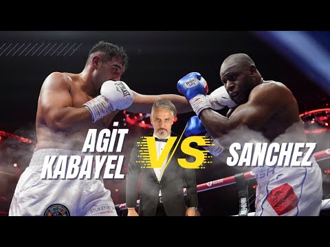 Agit Kabayel vs Frank Sanchez Maçı Nakavtla Bitti I Bilgehan Demir Anlatımlı