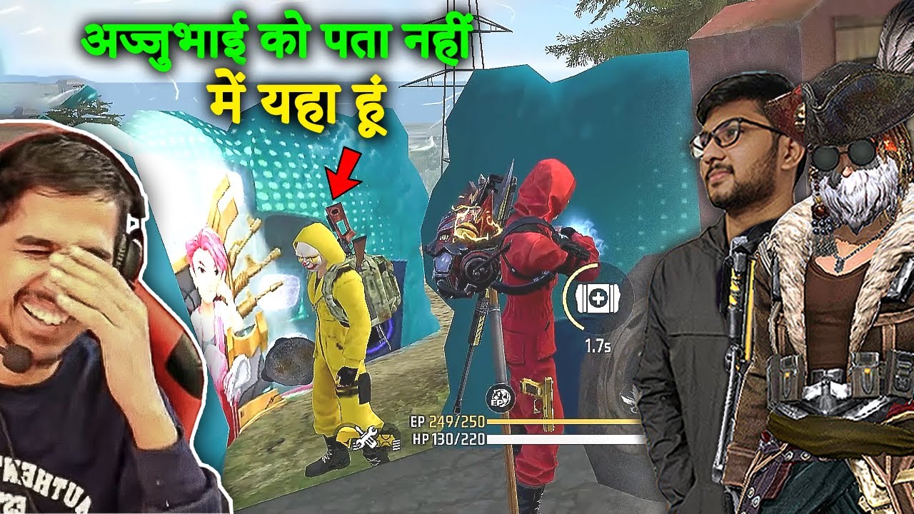 AJJUBHAI FUNNY GAMEPLAY WITH @DesiGamers_ AND @Munnabhaigaming - FREE ...