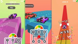 Gear Race 3D level 1-50 Gameplay Walkthrough iOS screenshot 3